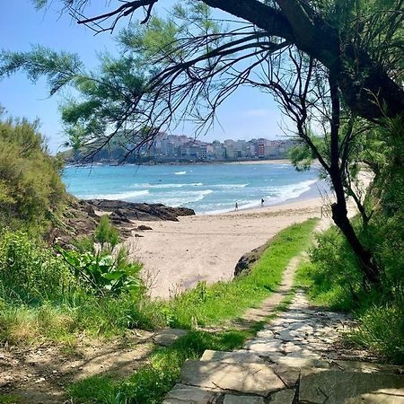 Canido Beach Malpica de Bergantiños Exterior foto