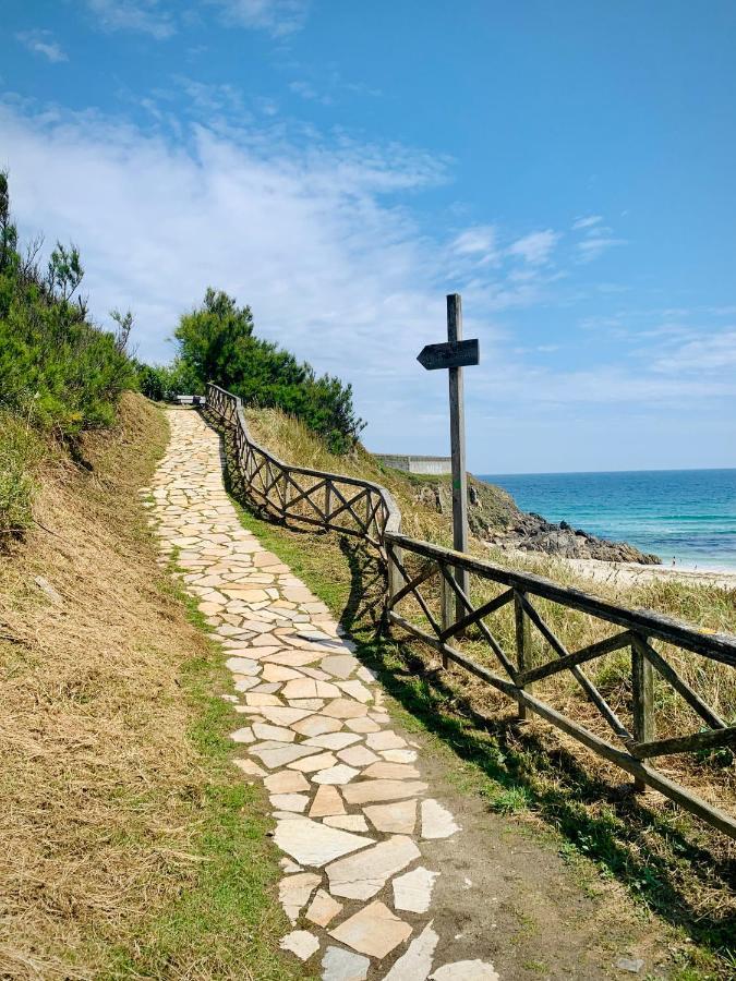 Canido Beach Malpica de Bergantiños Exterior foto